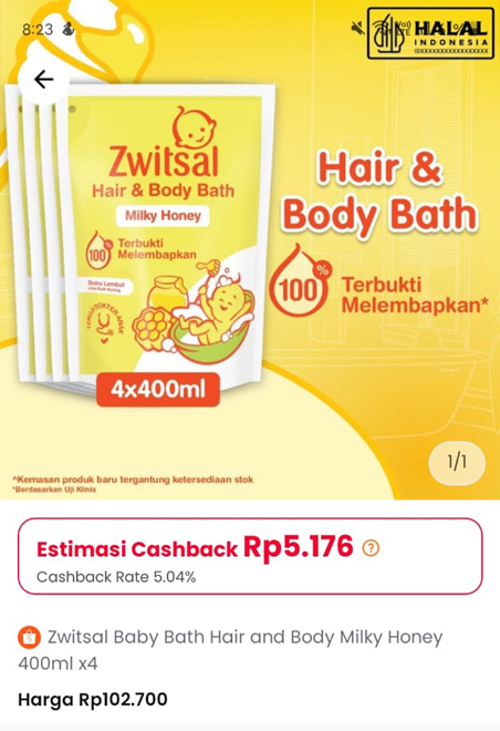cashback 6
